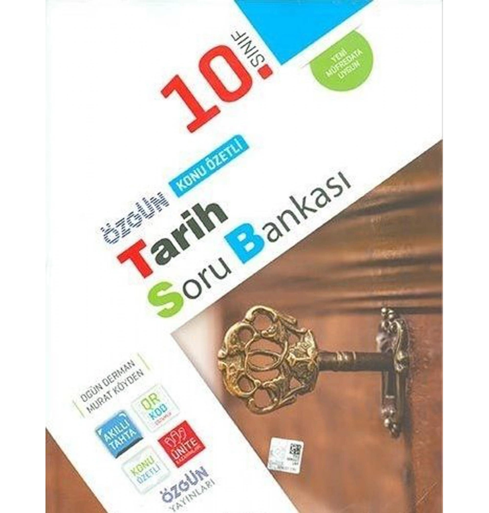 Özgün 10.Sınıf Tarih Sorubankası