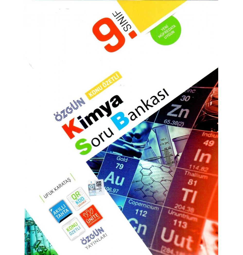 Özgün 9.Sınıf Kimya Soru Bankası