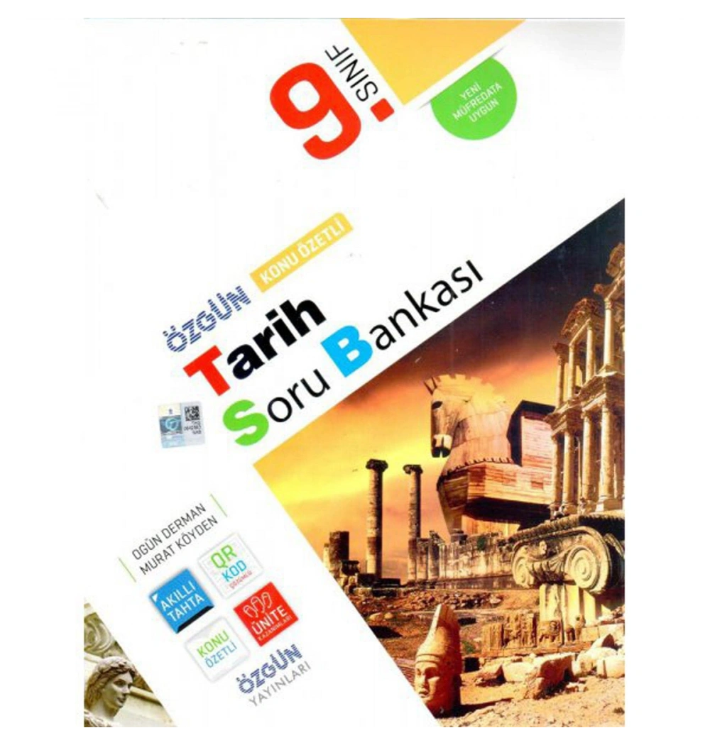 Özgün 9.Sınıf Tarih Konu Özetli Soru Bankası