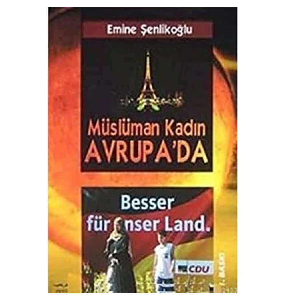 Müslüman Kadın Avrupada  Emine Şenlikoğlu  Mektup Yayın