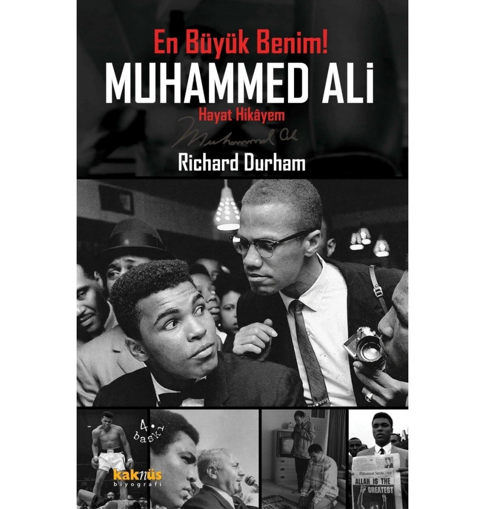 Muhammed Ali Hayat Hikayem-Richard Durham  Kaknüs Yayın