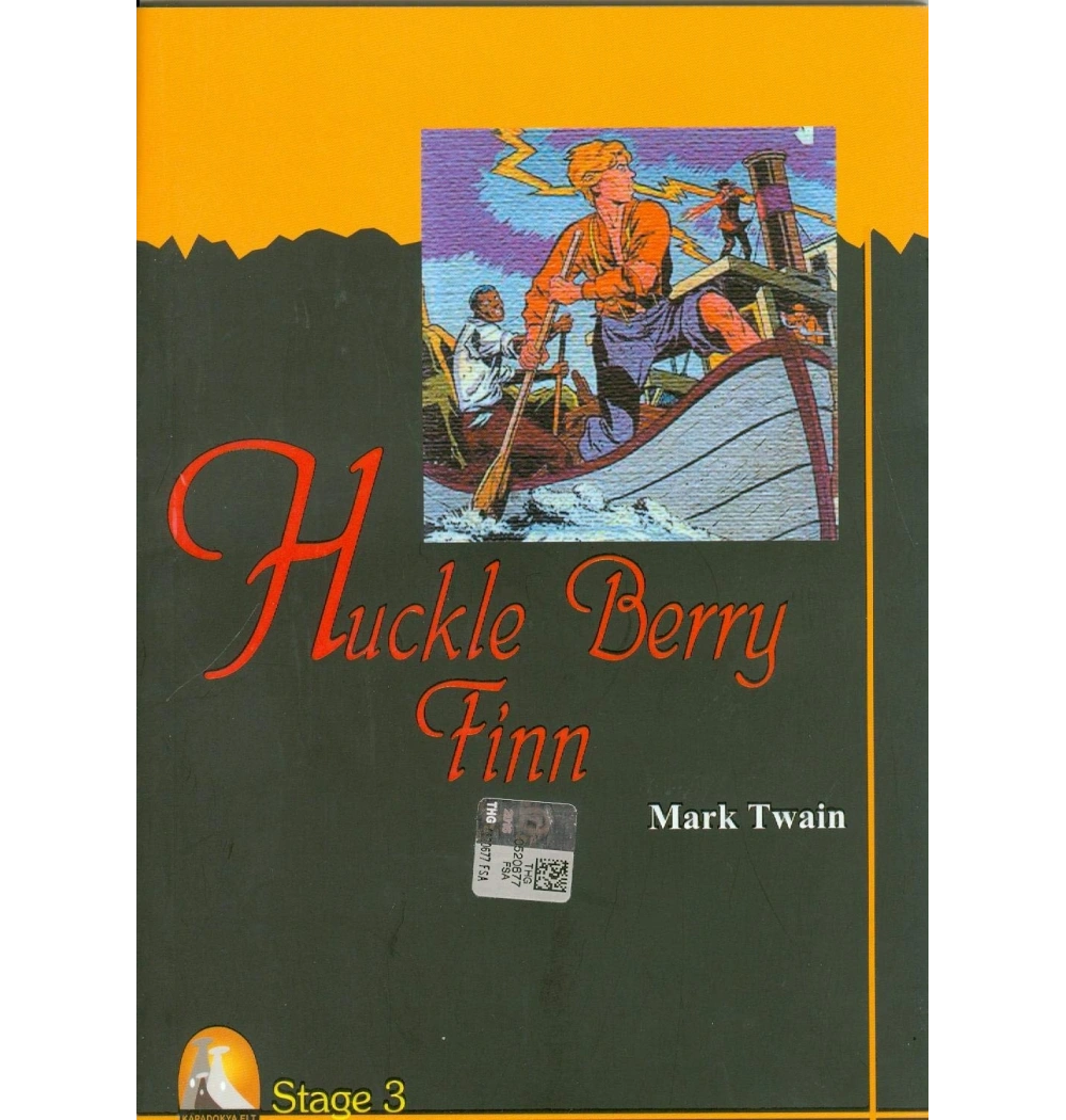 İngilizce Hikaye Cd Li Stage 3 Huckle Berry Finn Kapadokya