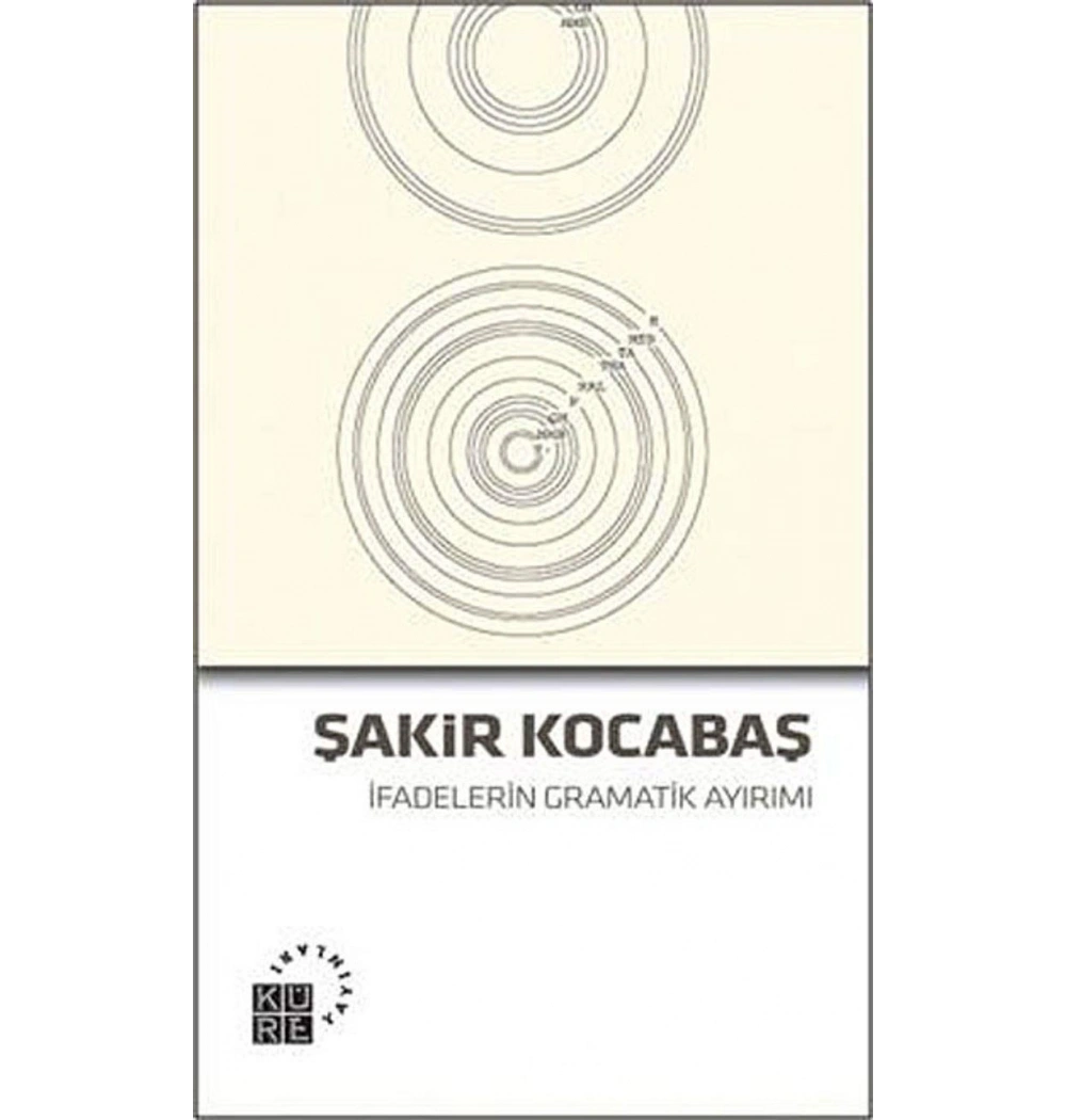 İfadelerin Gramatik Ayırımı  Şakir Kocabaş