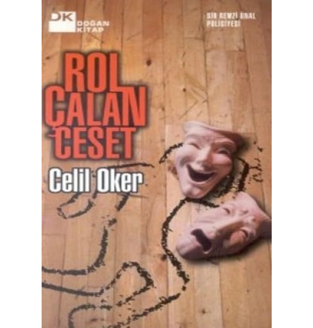 Rol Çalan Ceset - Celil Oker - Doğan Kitap