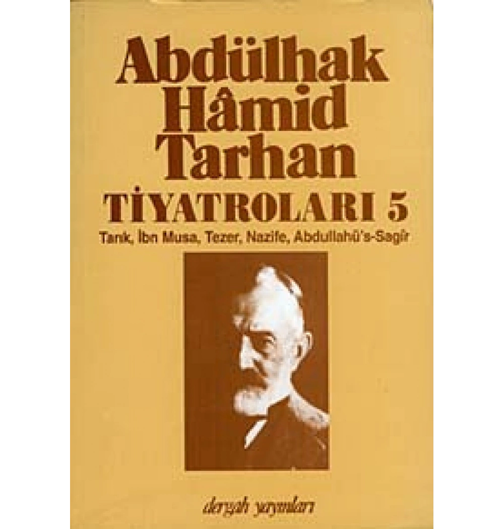 Abdülhak Hamid Tarhan Tiyatroları  5     -Dergah