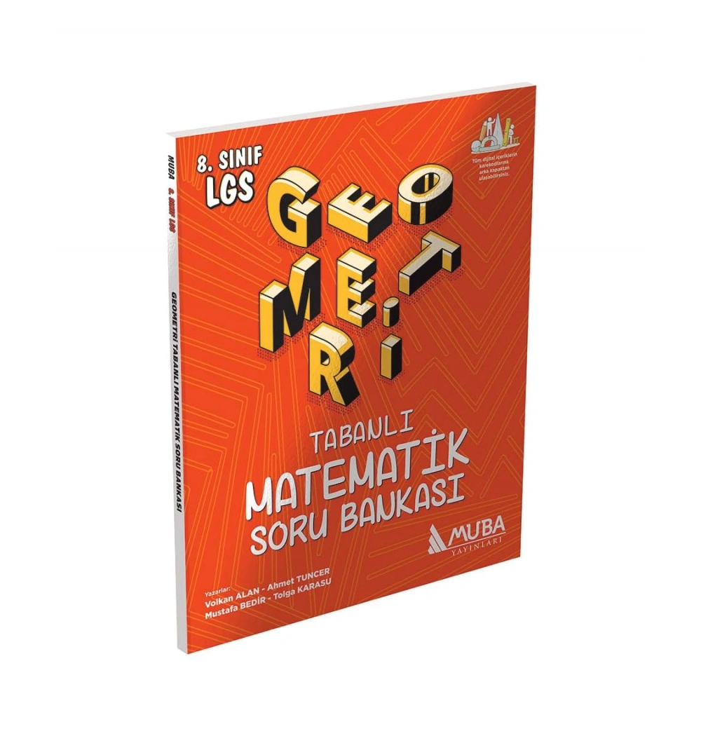 Muba 8.Sınıf Lgs Geometri Tabanlı Matematik Soru Bankası