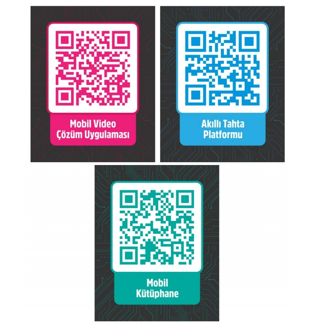 Muba 8.Sınıf Lgs Geometri Tabanlı Matematik Soru Bankası