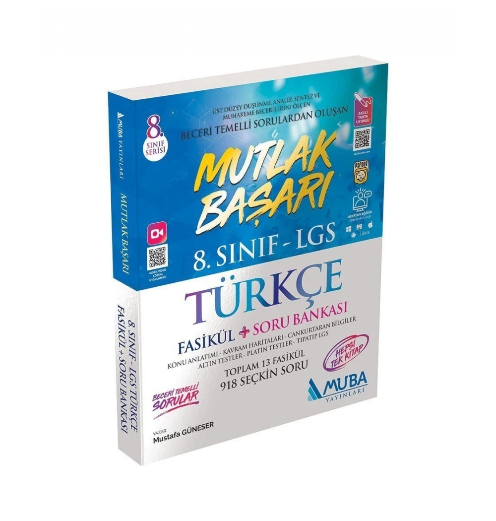 Muba 8.Sınıf Türkçe Soru Bankası