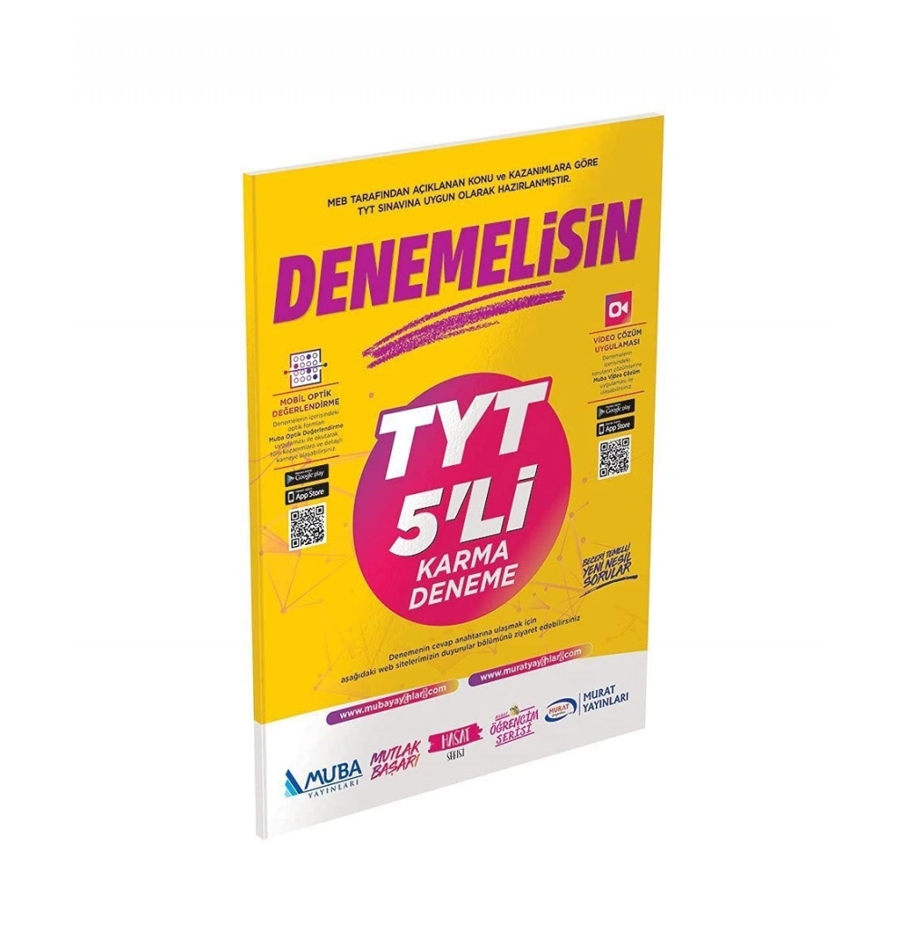 Murat Tyt 5 Li Karma Deneme