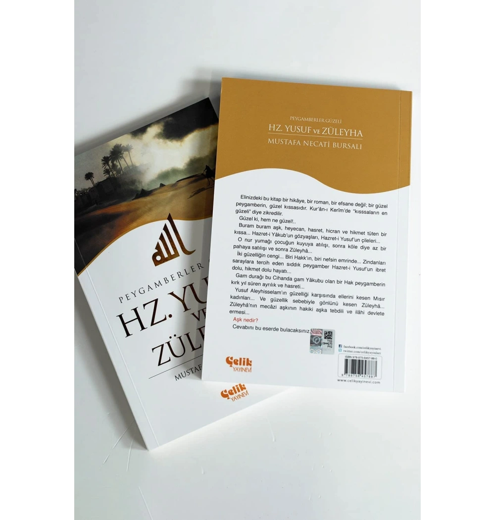 Yusuf Ve Züleyha / M.Necati Bursalı- Çelik Yayınevi