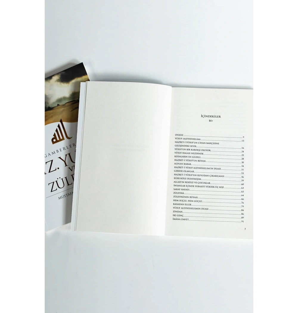 Yusuf Ve Züleyha / M.Necati Bursalı- Çelik Yayınevi