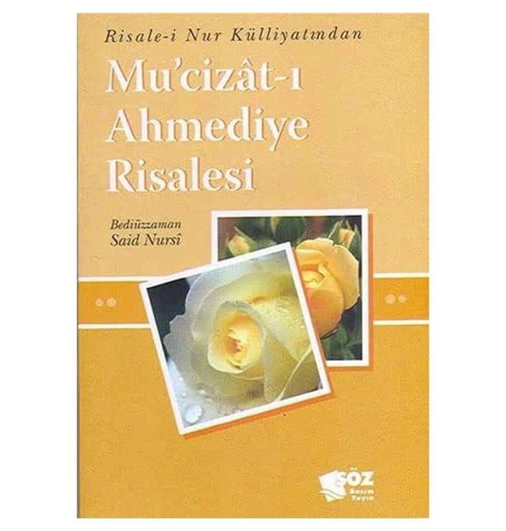 Mucizatı Ahmediye - Bediüzzaman Said Nursi - Cep - Söz Basım