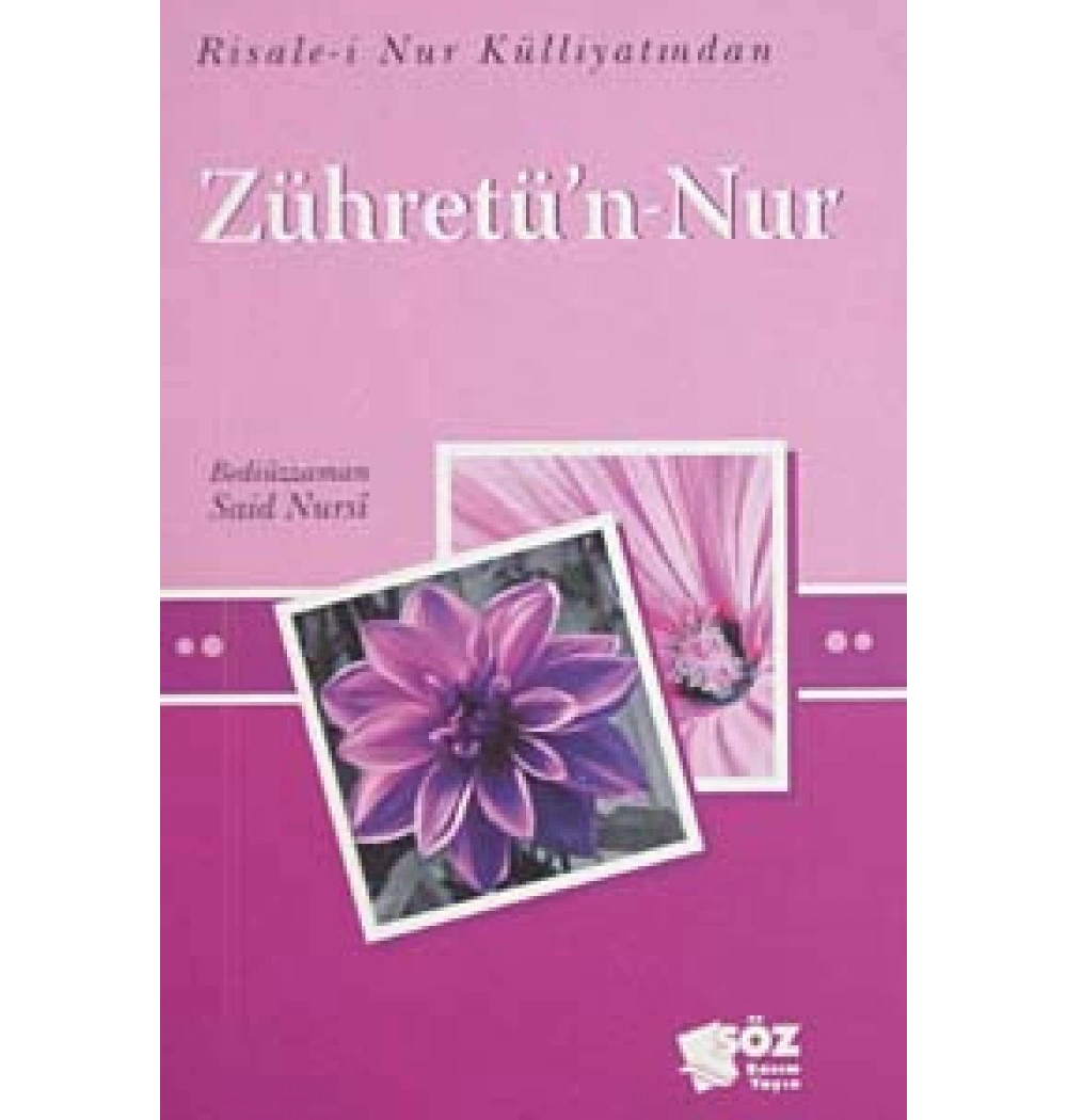 Zühretün Nur - Cep Boy-Söz Basım-Bediüzzaman Said Nursi