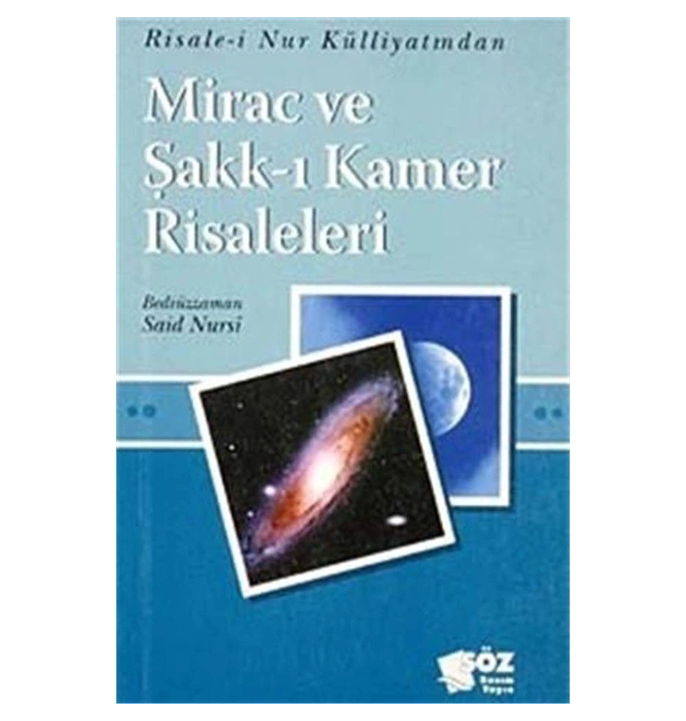 Miraç Ve Şakkı Kamer Risaleleri-Cep-Söz-Bediüzzaman Said