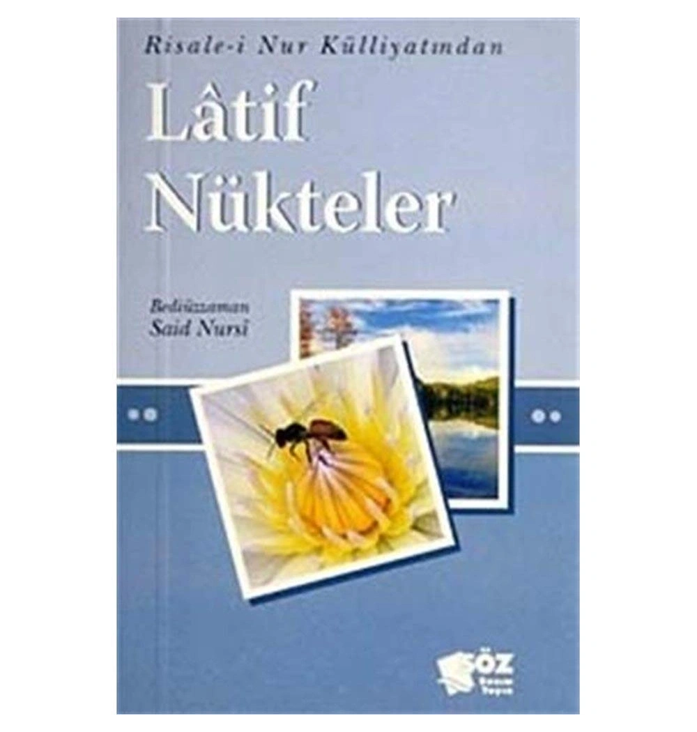 Latif Nükteler - Cep - Söz Basım