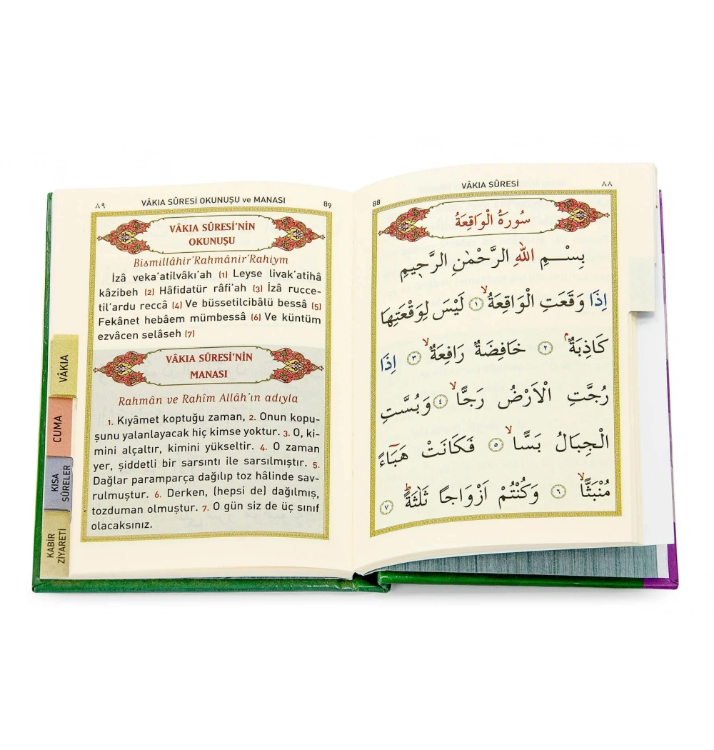 Tavaslı E15 Mealli Yasin Kabir Ziyareti Hafız Boy Ciltli