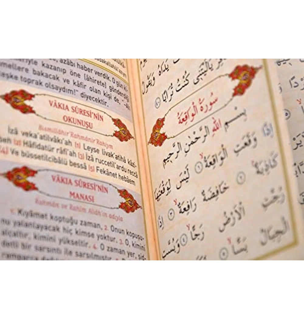 Tavaslı E15 Mealli Yasin Kabir Ziyareti Hafız Boy Ciltli