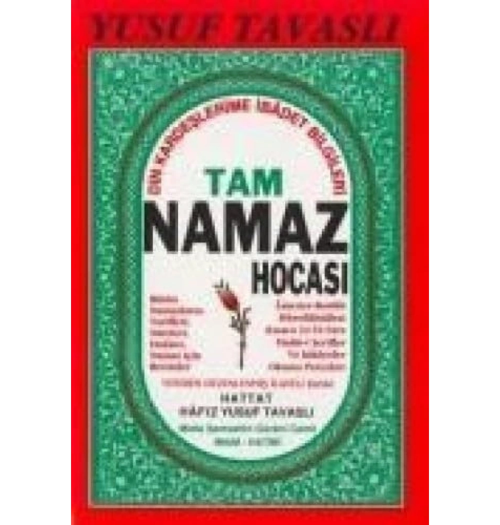 Tavaslı B036 Tam Namaz Hocası Ciltli