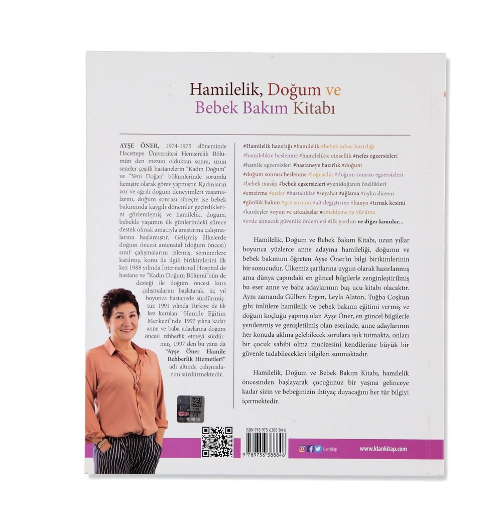 Hamilelik Doğum Ve Bebek Bakım Kitabı.  Klan