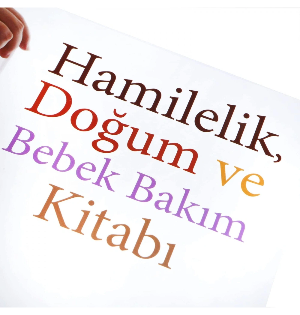 Hamilelik Doğum Ve Bebek Bakım Kitabı.  Klan