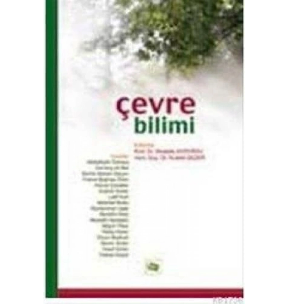 Çevre Bi̇Li̇Mleri̇. Mustafa Aydoğdu Anı