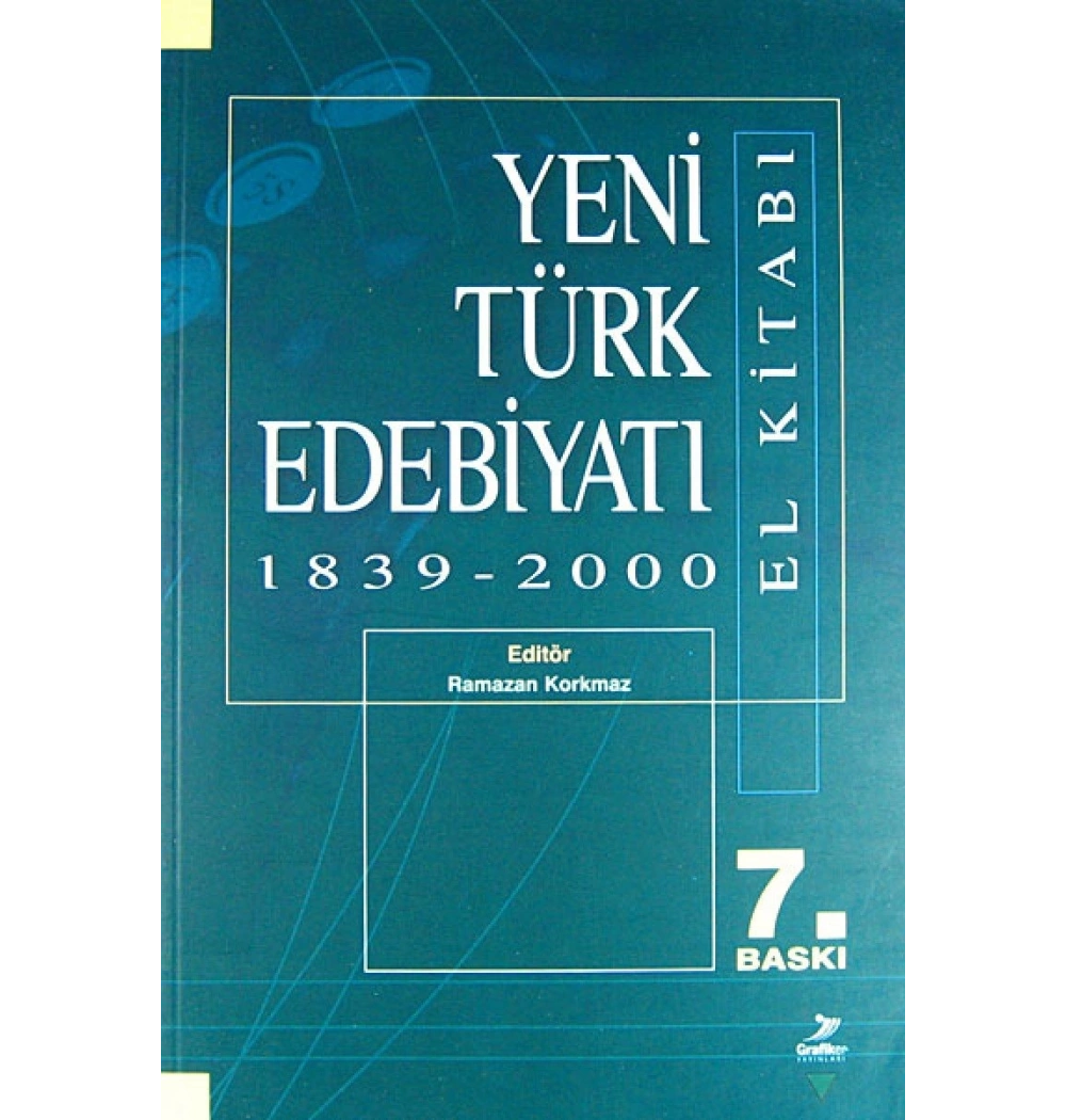 Yeni Türk Edebiyatı (1839-2000) El Kitabı - Grafiker