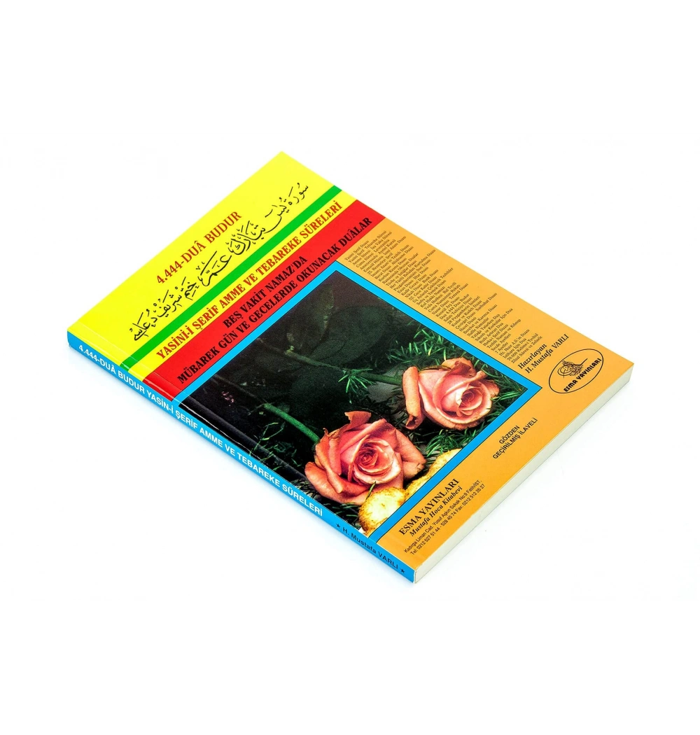 Esma 001 Yasin Orta Boy Üçlü Yasin Cüzü