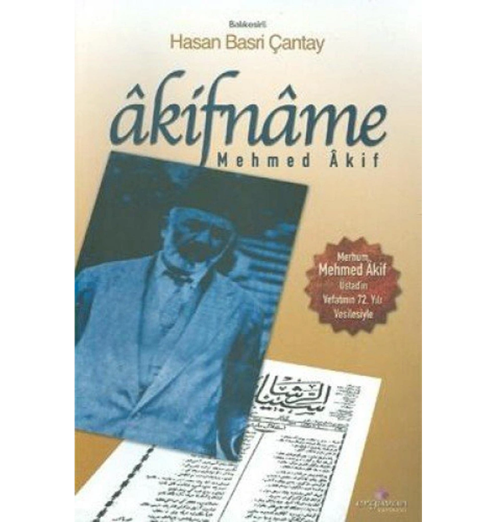 Akifname Hasan Basri Çantay Erguvan Yayın