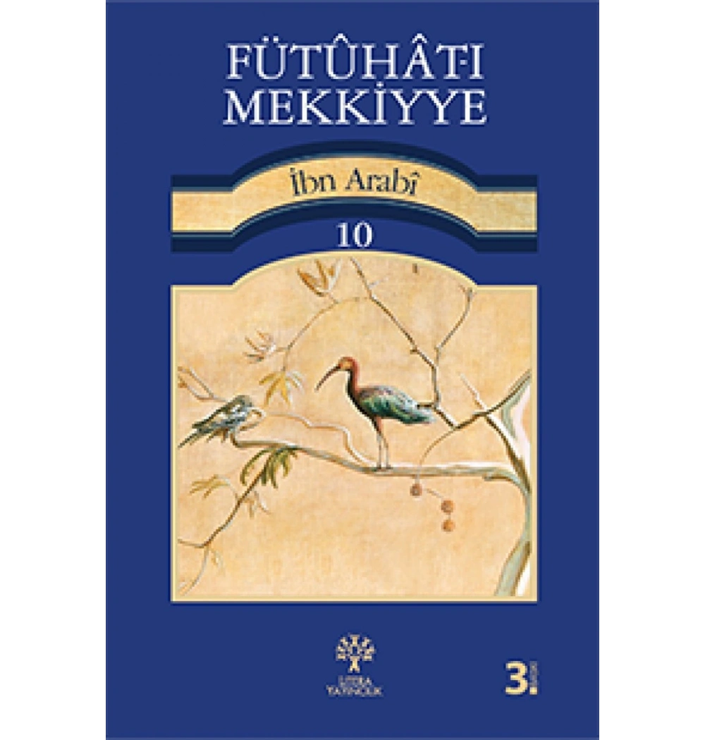 Fütuhatı Mekkiyye 10.Cild İbn Arabi Litera