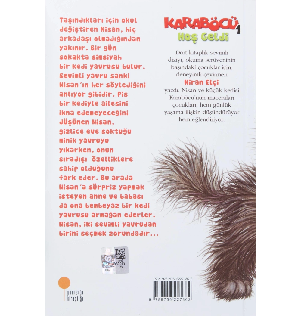 Karaböcü Hoş Geldi Günışığı