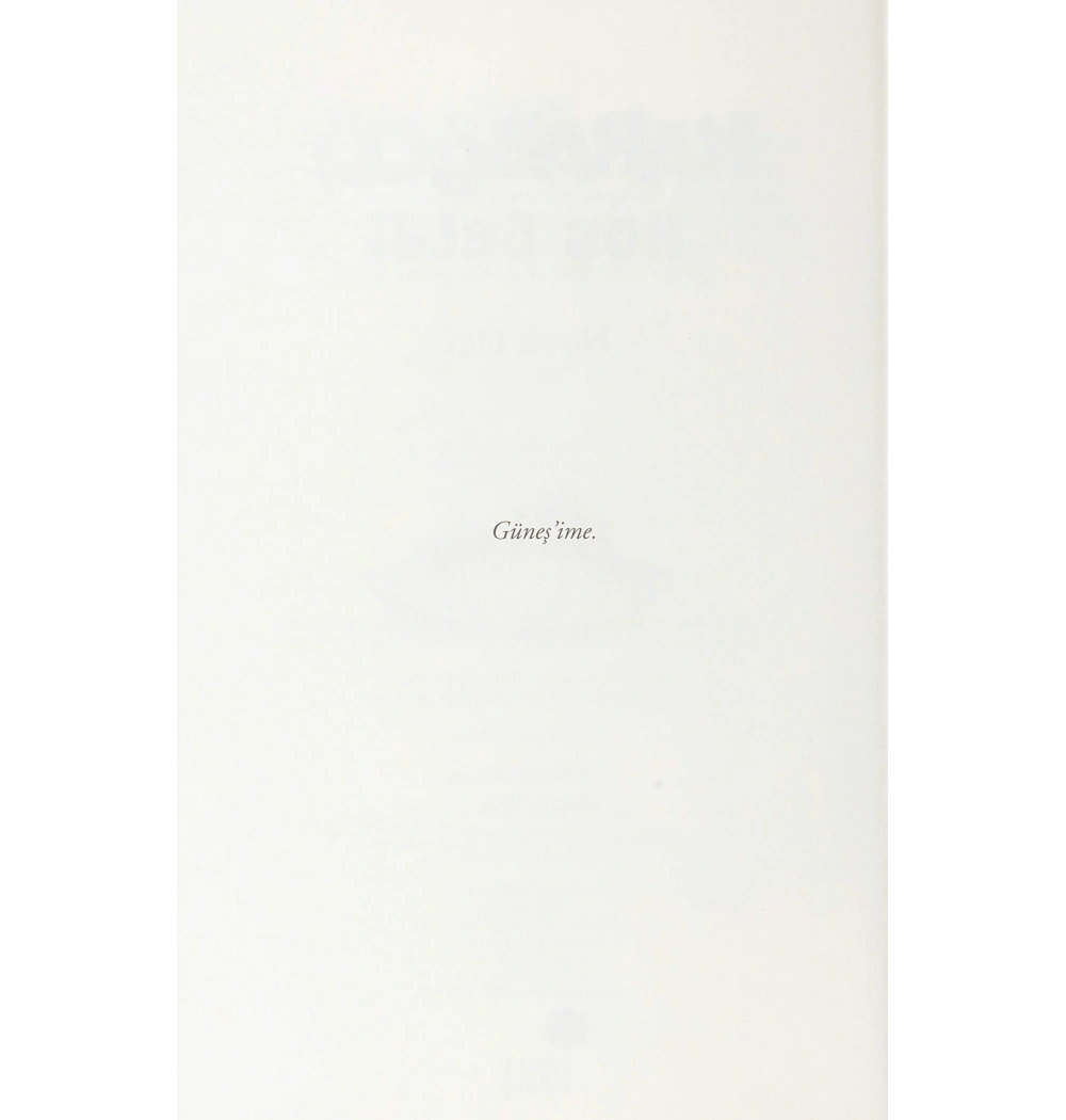 Karaböcü Hoş Geldi Günışığı