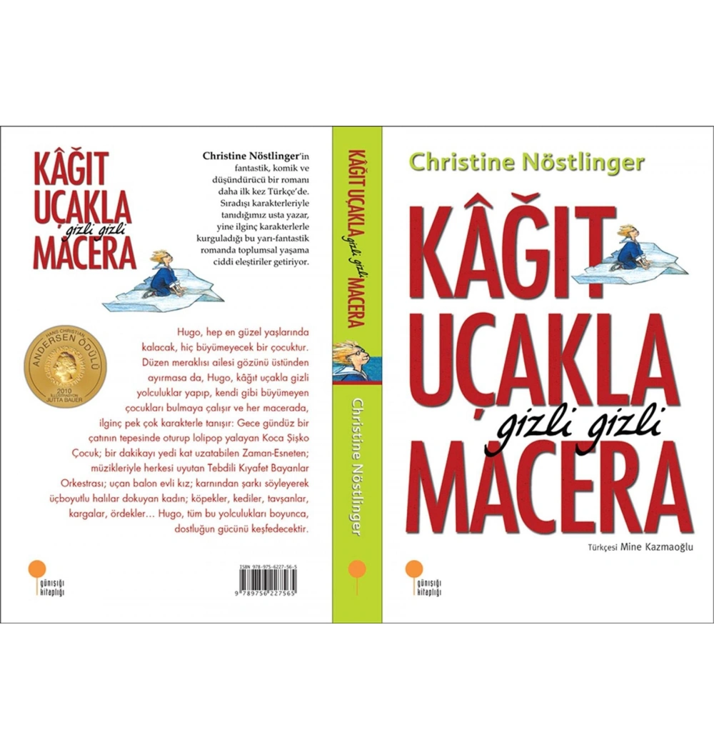 Kağıt Uçakla Gizli Macera Günışığı