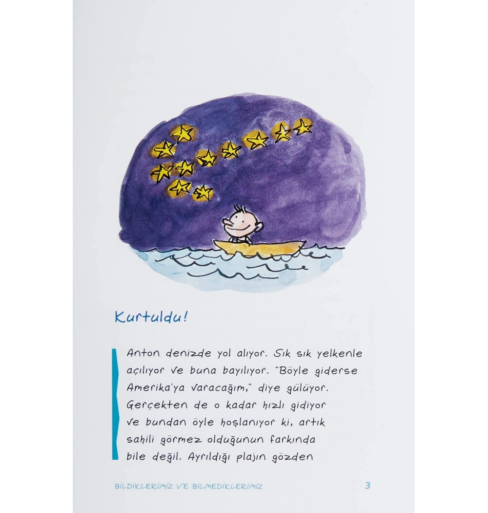 Bildiklerimiz Ve Bilmediklerimiz (Çıtır Çıtır Felsefe) Günış