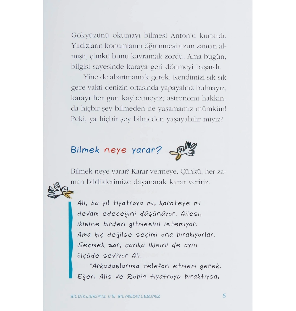 Bildiklerimiz Ve Bilmediklerimiz (Çıtır Çıtır Felsefe) Günış