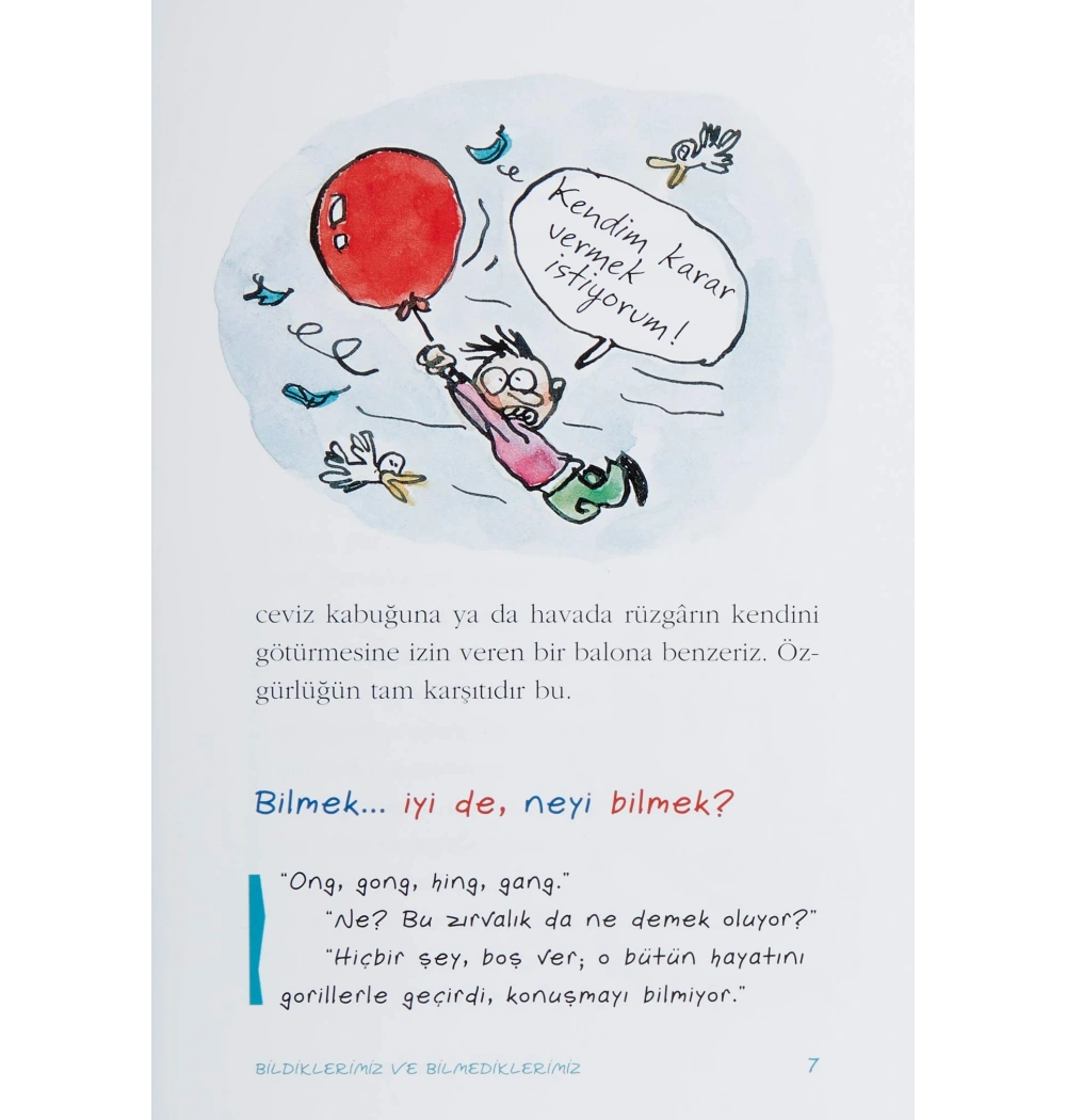 Bildiklerimiz Ve Bilmediklerimiz (Çıtır Çıtır Felsefe) Günış