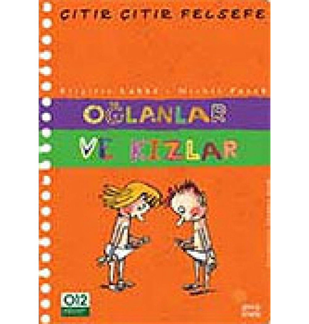 Çıtır Çıtır Felsefe  4  Oğlanlar Ve Kızlar    Günışığı