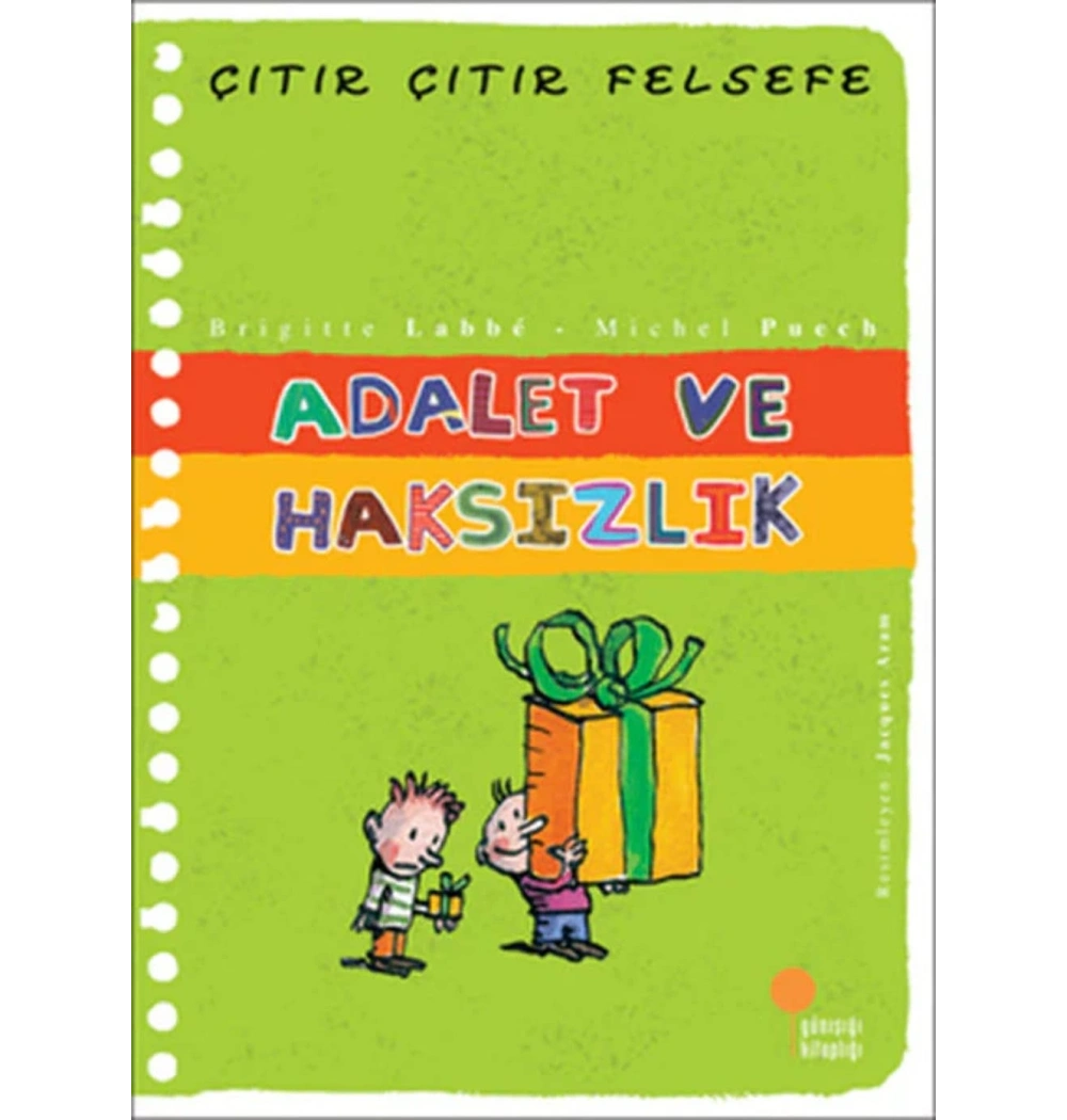 Çıtır Çıtır Felsefe 2 Adalet Ve Haksızlık Günışığı