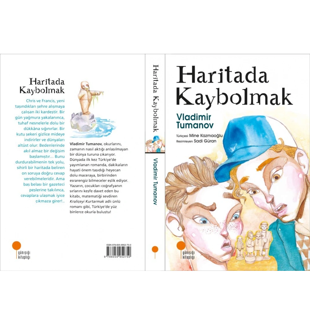 Haritada Kaybolmak   Vladimir Tumanov   Günışığı