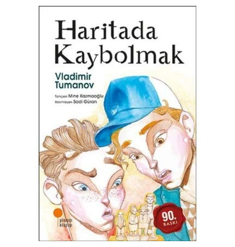 Haritada Kaybolmak   Vladimir Tumanov   Günışığı