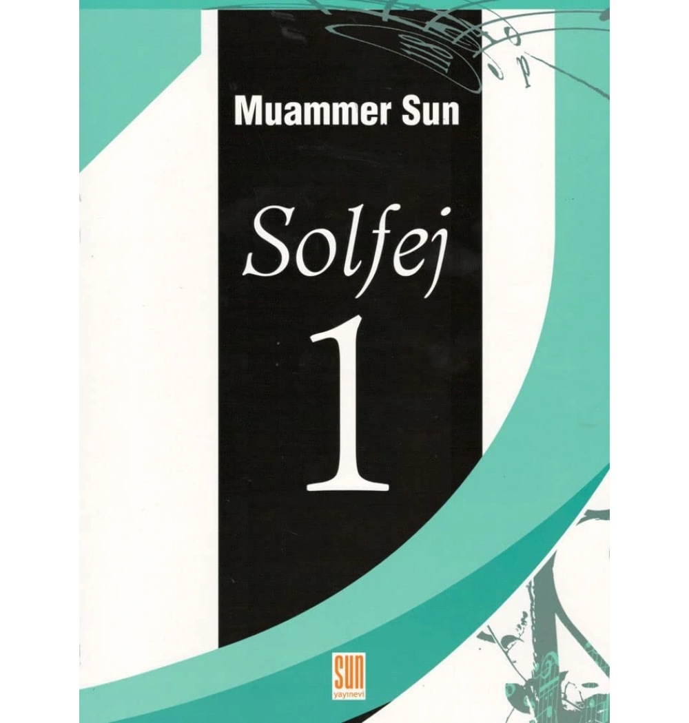 Solfej 1 Muammer Sun  Sun Yayın
