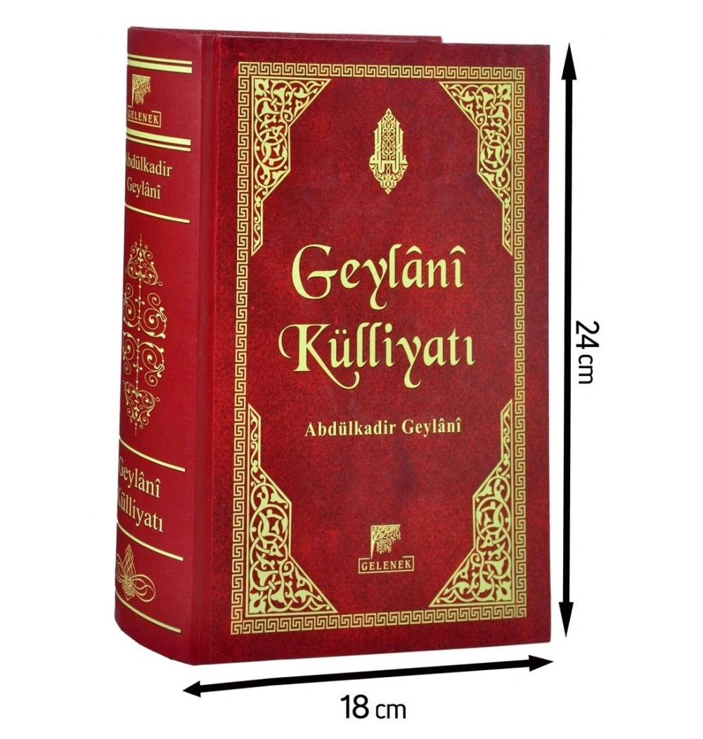 Geylani Külliyatı Abdülkadir Geylani  Ciltli   Gelenek Yayın