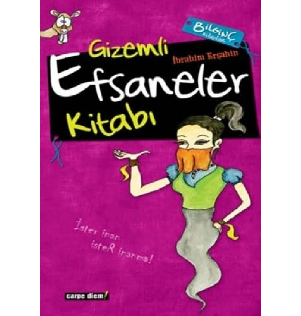 Gizemli Efsaneler Kitabı -İbrahim Erşahin - Carpe Diem
