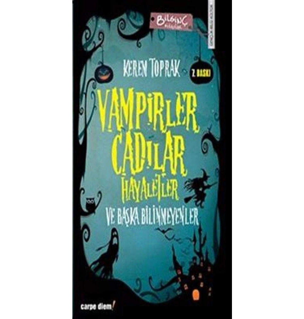 Vampirler Cadılar Hayaletler - Carpe Diem