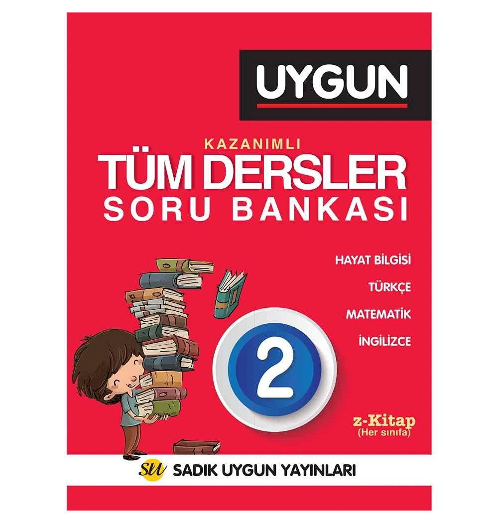 Uygun 2.Sınıf Tüm Dersler Soru Bankası