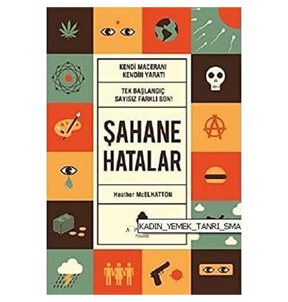 Şahane Hatalar. Heather Mcelhatton-    Aprıl