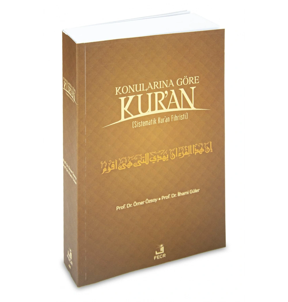 Konularına Göre Sistematik Kuran Fihristi-  Fecr Yayınevi