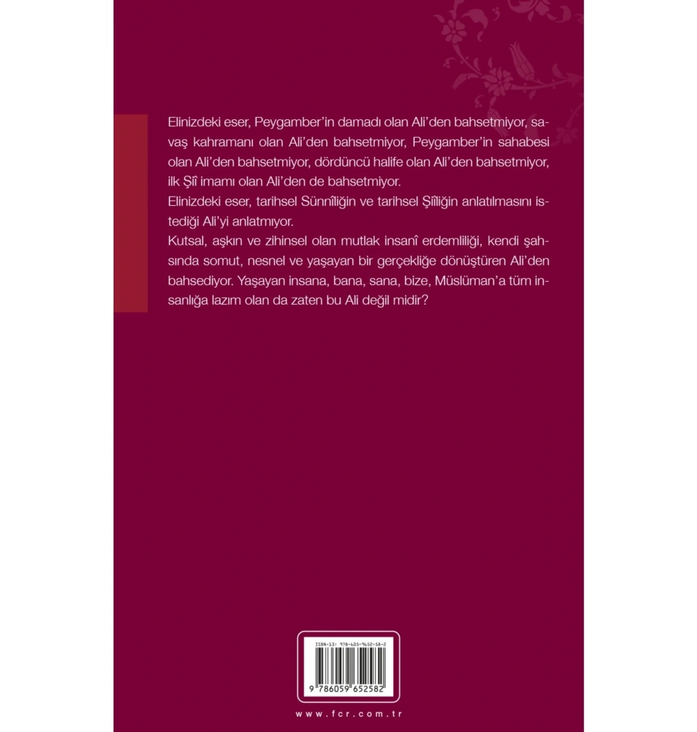 Ali- Ali Şeriati-   Fecr