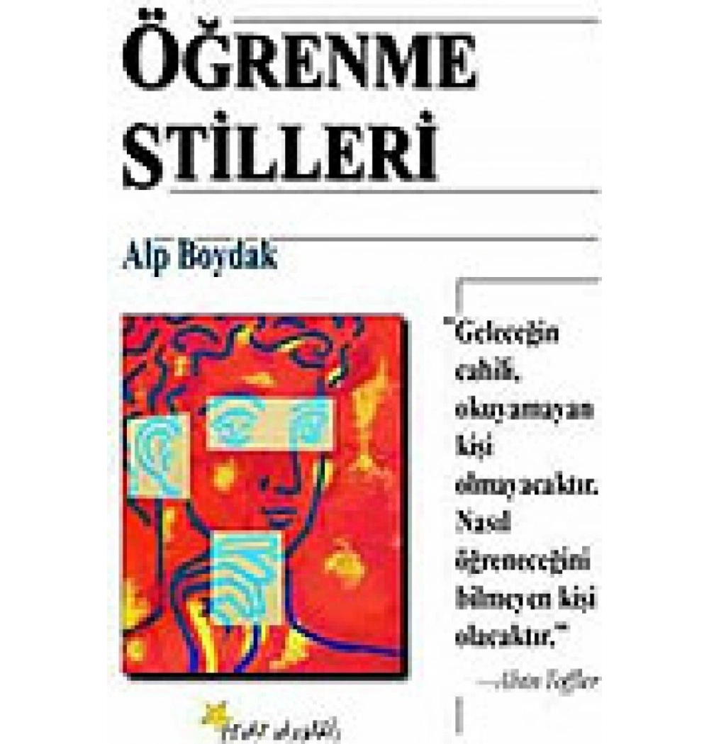Öğrenme Stilleri / Alp Boydak Beyaz Y