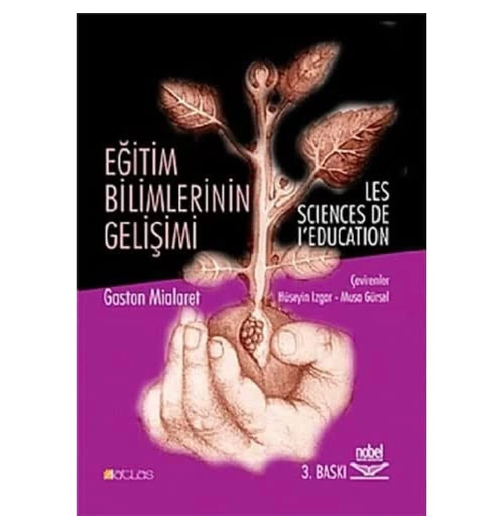 Eğitim Bilimlerinin Gelişimi.  Nobel
