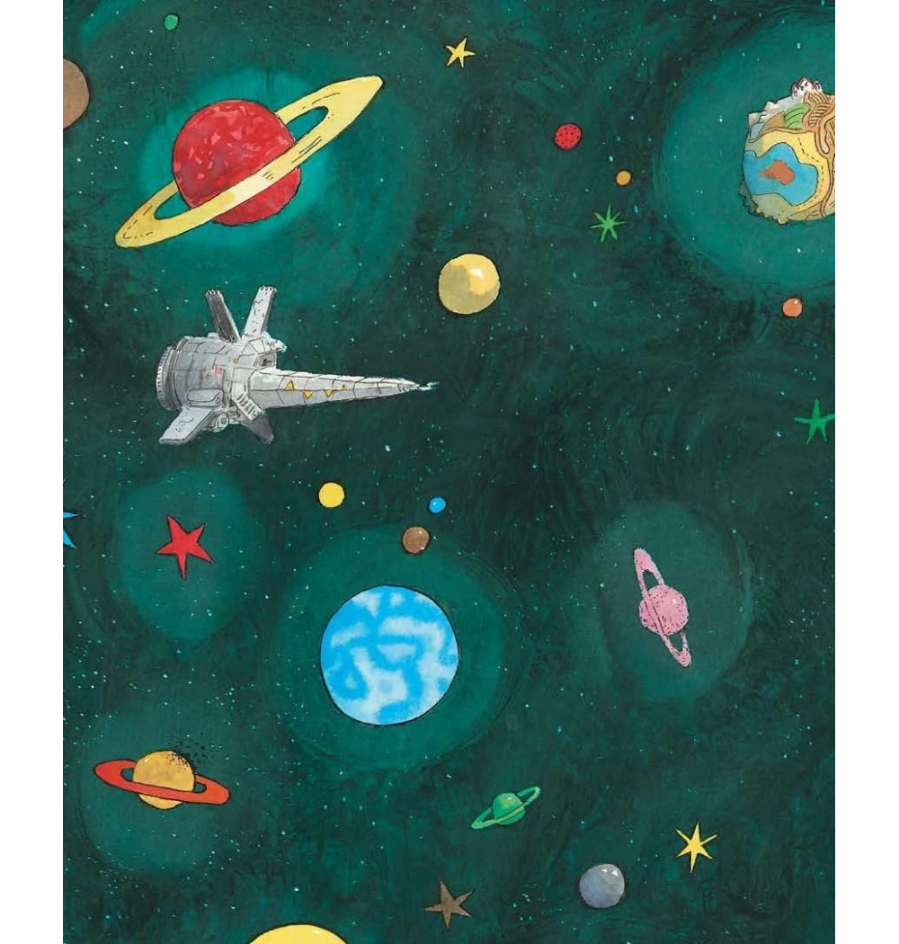 KIRMIZI UZAY BAŞLIKLI KIZ  UÇANBALIK